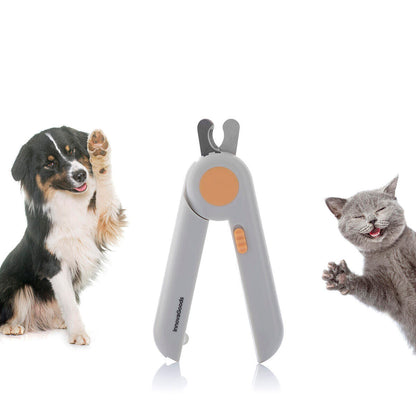 Cortaúñas para Mascotas con Luz LED – Clipet InnovaGoods