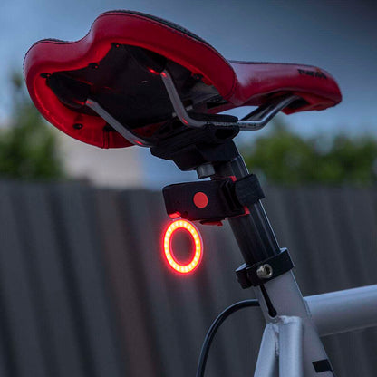 Luz LED Trasera para Bicicleta Biklium InnovaGoods | Seguridad y Visibilidad