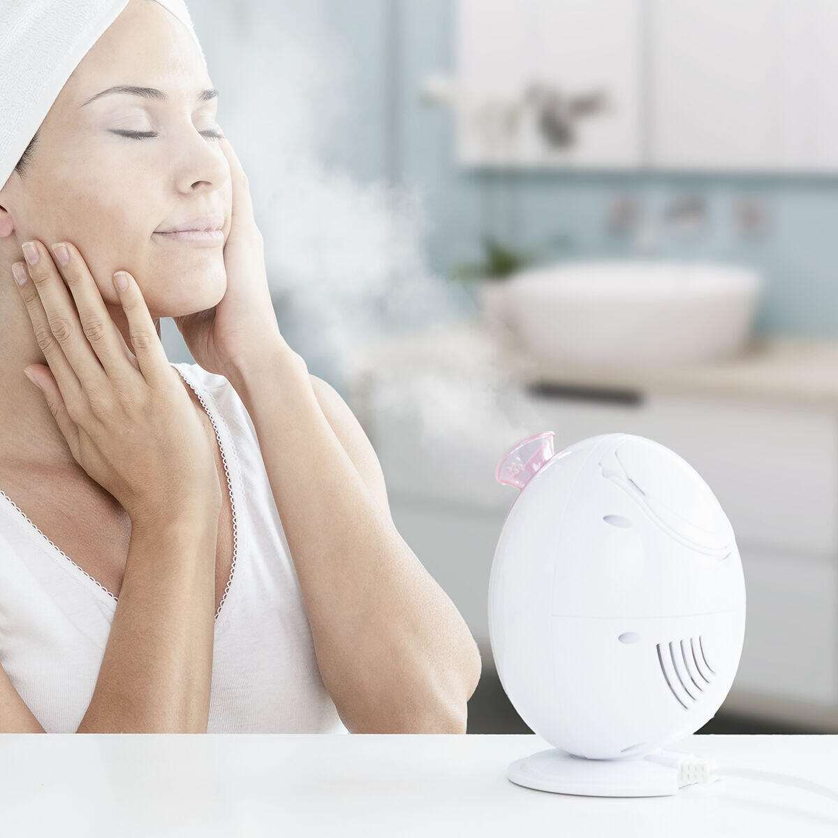 Sauna Facial Eléctrica Moispa InnovaGoods