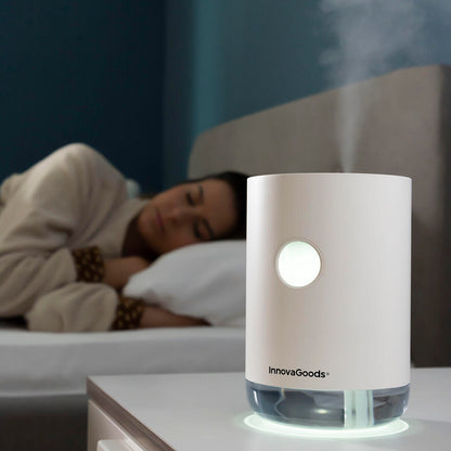 Humidificador Ultrasónico Recargable Vaupure InnovaGoods