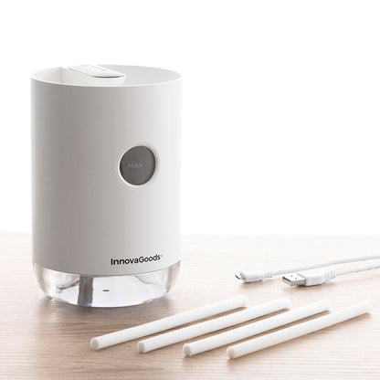 Humidificador Ultrasónico Recargable Vaupure InnovaGoods