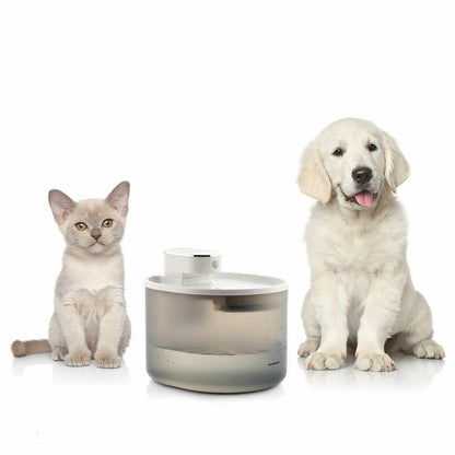 Fuente para Gatos Recargable con Sensor Refopet InnovaGoods - Agua Limpia y Fresca para tus Mascotas