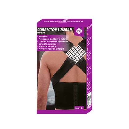 Corsé Corrector de Postura Lumbar