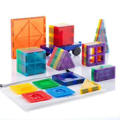 Juego de Construcción Magnético 3D Magoks – 57 Piezas para Niños +3 Años