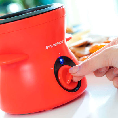 Fondue de Chocolate Eléctrica 300 ml con Accesorios – Fonlat InnovaGoods