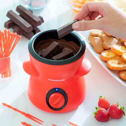 Fondue de Chocolate Eléctrica 300 ml con Accesorios – Fonlat InnovaGoods