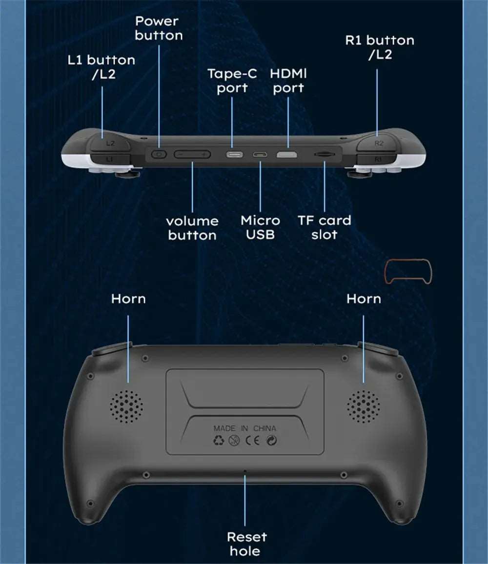 Consola Portatil X9