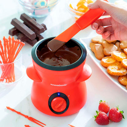 Fondue de Chocolate Eléctrica 300 ml con Accesorios – Fonlat InnovaGoods