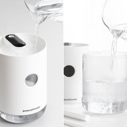 Humidificador Ultrasónico Recargable Vaupure InnovaGoods