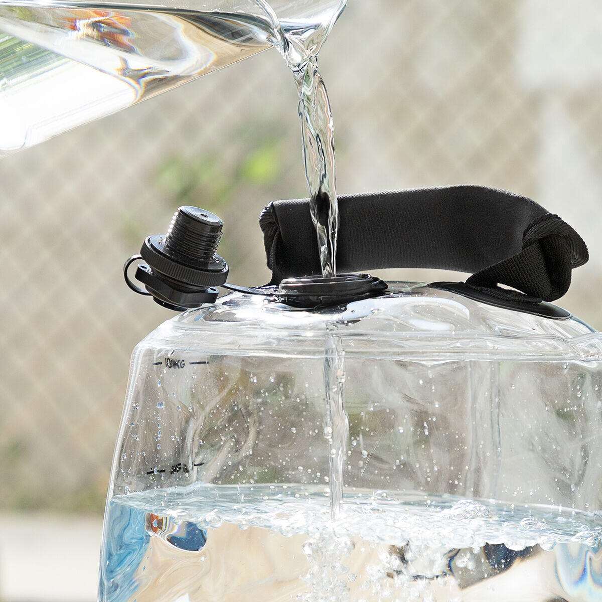 Pesa Rusa de Agua Ajustable Fibell InnovaGoods | Entrenamiento Fitness Multifuncionals