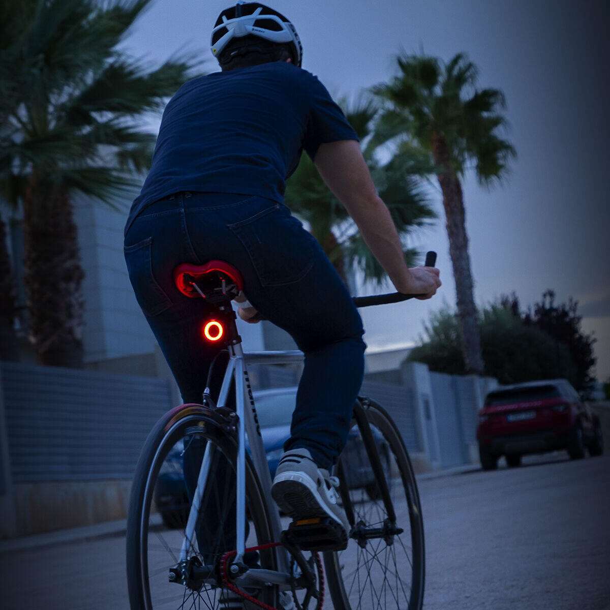 Luz LED Trasera para Bicicleta Biklium InnovaGoods | Seguridad y Visibilidad