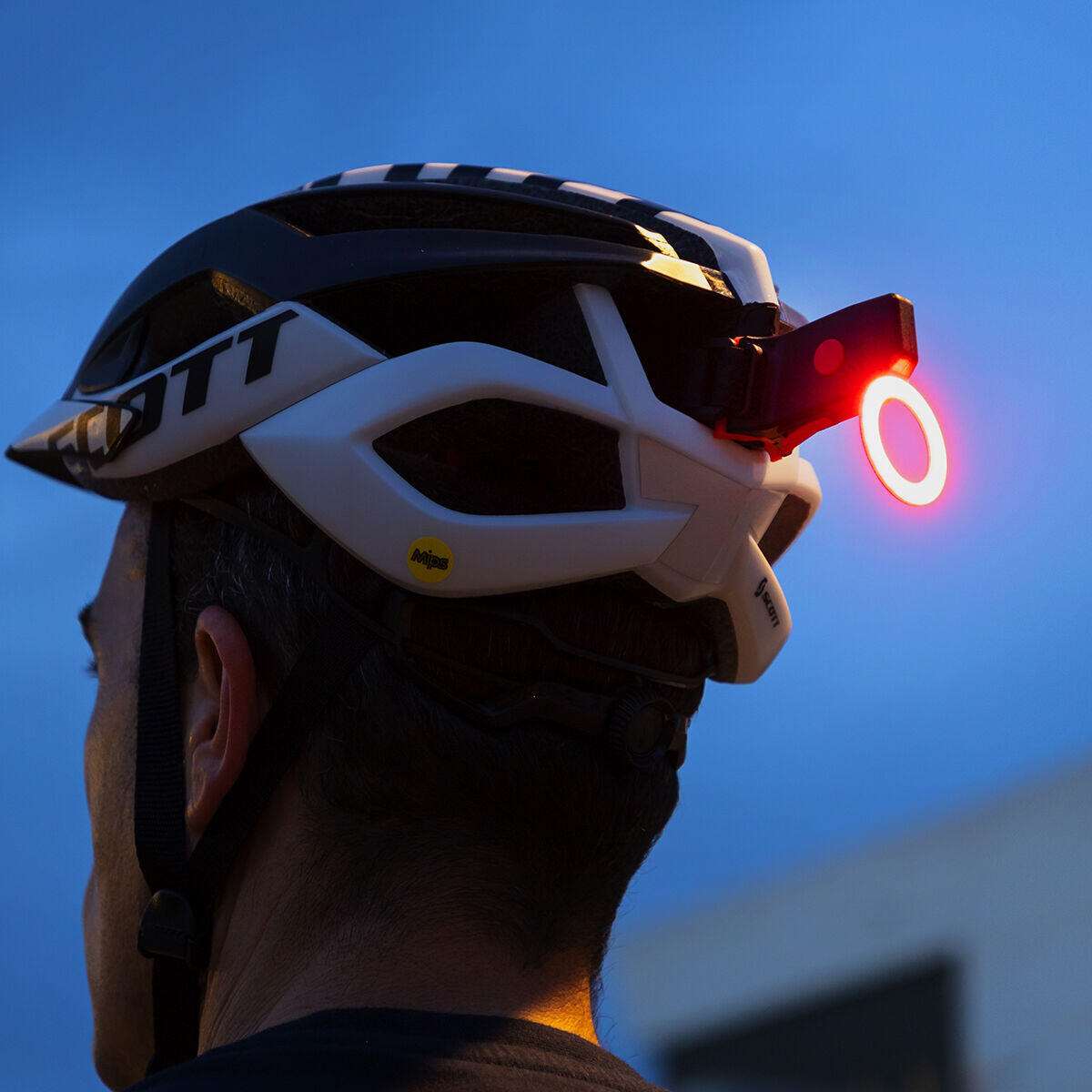 Luz LED Trasera para Bicicleta Biklium InnovaGoods | Seguridad y Visibilidad