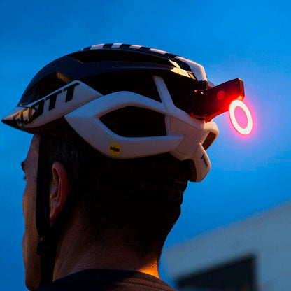 Luz LED Trasera para Bicicleta Biklium InnovaGoods | Seguridad y Visibilidad