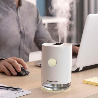 Humidificador Ultrasónico Recargable Vaupure InnovaGoods