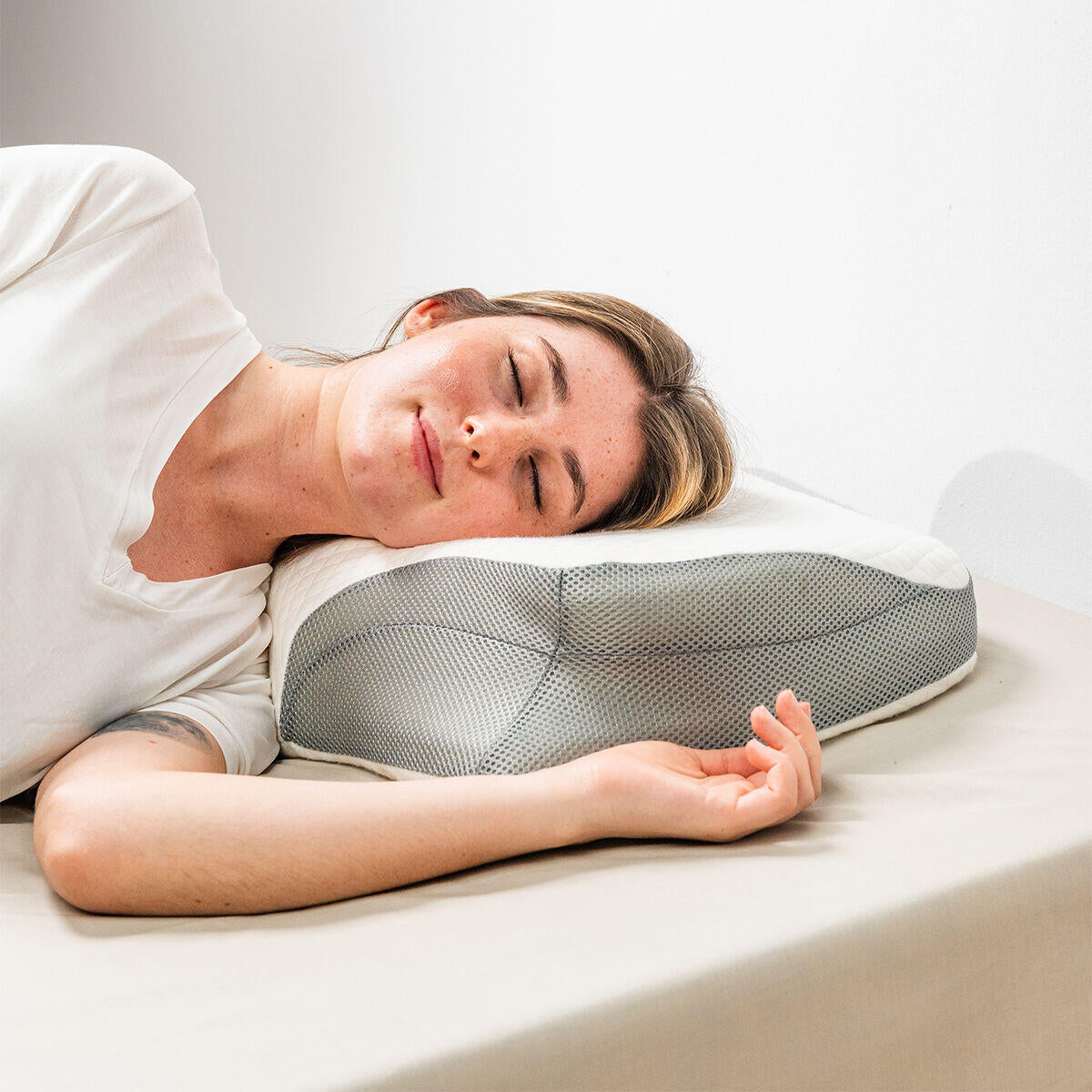 Almohada Cervical Ergonómica 3 en 1 Pilocal InnovaGoods