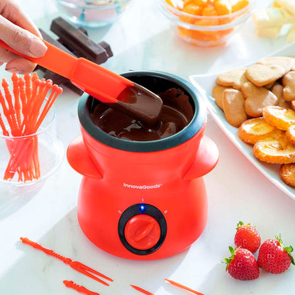 Fondue de Chocolate Eléctrica 300 ml con Accesorios – Fonlat InnovaGoods